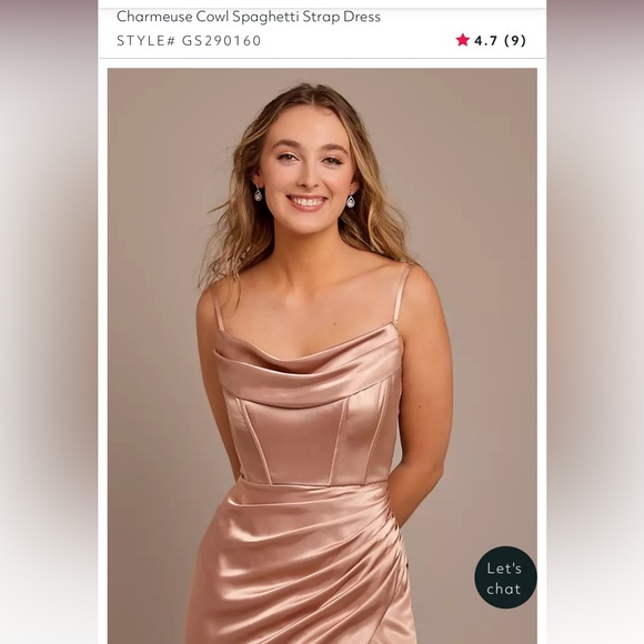 NWT Galina Signature Dress from David’s Bridal. Gem Green Color, Size 0. - Picture 2 of 9